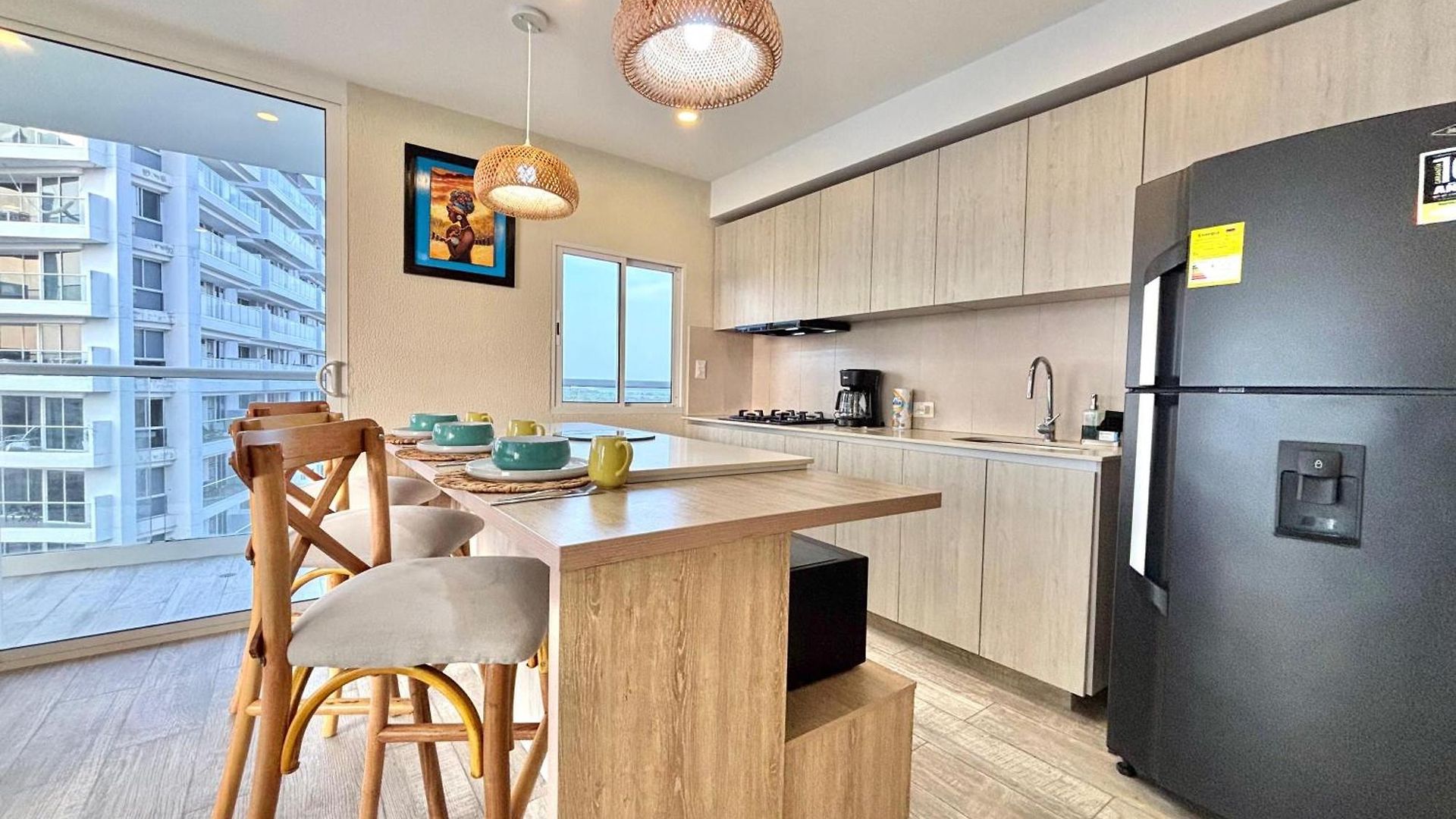 Caribbean Luxury 2br 2bth Gem With Sea Views, Hot Water And Private Jacuzzi On Balcony Apartamento *