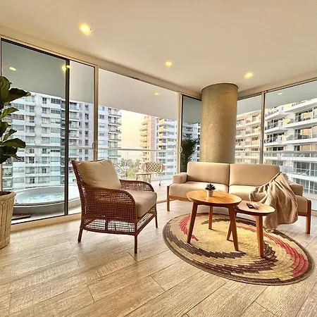 Caribbean Luxury 2br 2bth Gem With Sea Views, Hot Water And Private Jacuzzi On Balcony Apartamento *