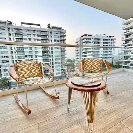 Caribbean Luxury 2br 2bth Gem With Sea Views, Hot Water And Private Jacuzzi On Balcony Cartagena